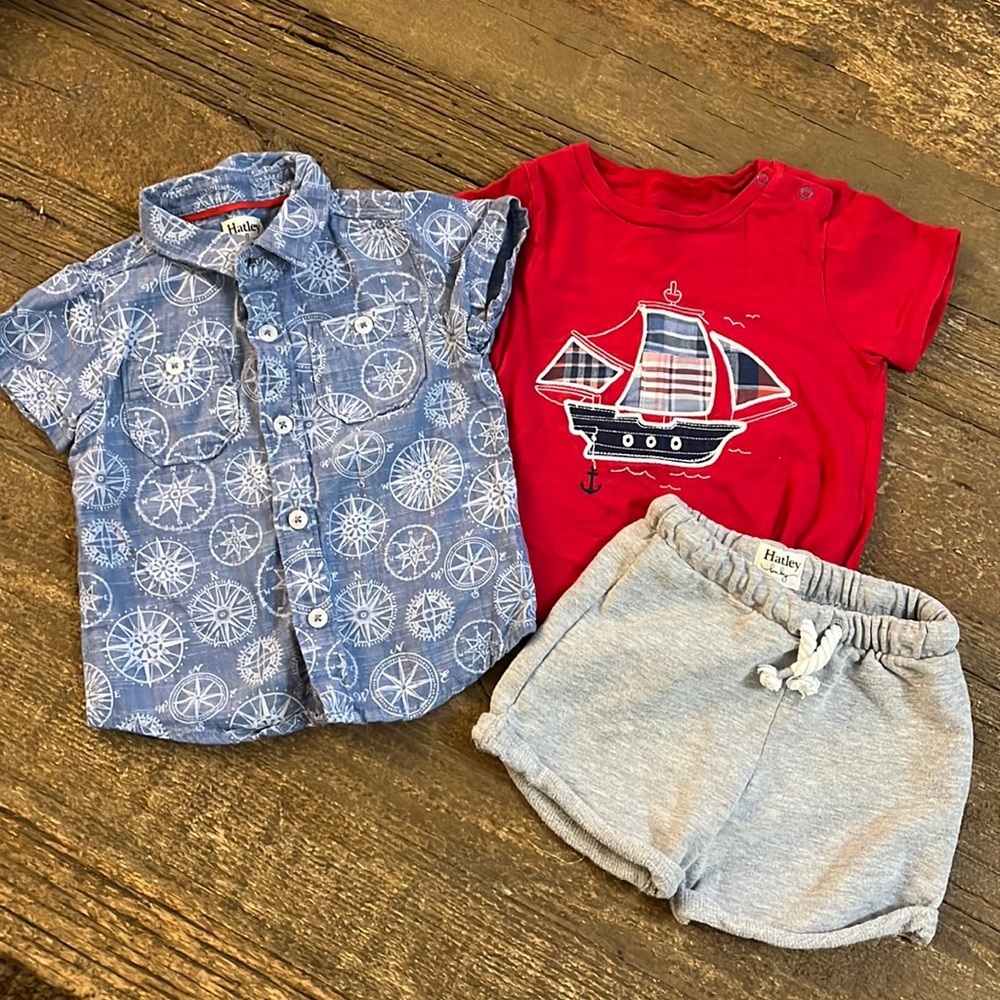 Hatley Nautical Outfit